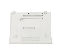 Placa de cubierta de bobina XF2404001 compatible con Brother BB370/BM2800/BM2800CT/BM2800FG/BM3550FG placa de cubierta de aguja para máquina de coser, transparente