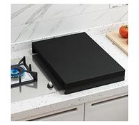 Placa de cubierta de estufa de acero inoxidable, protector de encimera de cocina para cocinas y cocinas de gas