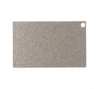 Placa de cubierta de guía de ondas de mica para horno microondas, placa de mica aislante resistente al calor para electrodomésticos de cocina para piezas de repuesto y reparación de microondas (D)