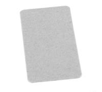 Placa de cubierta de guía de ondas para horno microondas para Galanz, reemplazo de lámina de mica de calidad, compatible con modelos de 12,6 x 4,6 cm/10 x 5 cm/11,5 x 4,6 cm/11 x 7 cm (B)