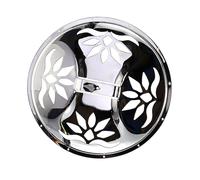 Placa de cubierta de guitarra perforada de metal de instalación rápida resistente a la corrosión para piezas de repuesto de guitarra viva para guitarra resofónica