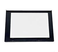 Placa de cubierta de impresora de repuesto para Canon MF3010 MF3014 PVC tapa frontal accesorio transparente panel de protección estándar