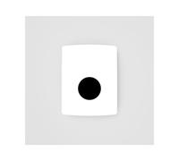 Placa De Cubierta De Urinal SANIT Infrarrojo 6V DC Blanco-Alpino