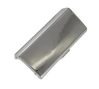 Placa de Cubierta del Gancho de Remolque Trasero del Coche, Parachoques, Cubierta del Orificio del Remolque para Mercedes Benz Clase ML W166 2012-2015, Accesorios