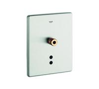 PLACA DE CUBIERTA GROHE 42122 CON ELECTRÓNICA PARA EUROPLUS E Acero Inoxidable