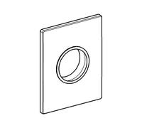 PLACA DE CUBIERTA GROHE 42359 CON ELECTRÓNICA CROMADA