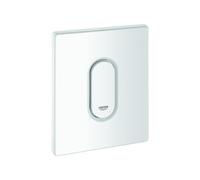 PLACA DE CUBIERTA GROHE 42380 CON BOTÓN DE PRESIÓN BLANCO ALPINO