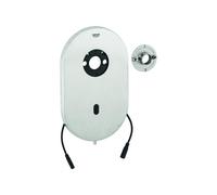 PLACA DE CUBIERTA GROHE 42421 CON ELECTRÓNICA DE ACERO INOXIDABLE