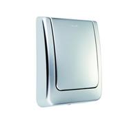 PLACA DE CUBIERTA GROHE Classic 43048 Para Urinal En Cromo Mate