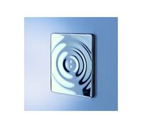 PLACA DE CUBIERTA GROHE Tectron Surf 42193 Sin Electrónica Tectron Cromo