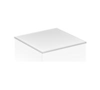Placa de cubierta KEUCO EDITION 11, 1052x3x524 mm, para muebles bajos para lavabo y aparadores, 31324309000, Color: Blanco
