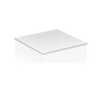 Placa de cubierta KEUCO EDITION 11, 1416x3x524 mm, para muebles bajos para lavabo y aparadores, 31326119002, Color: antracita