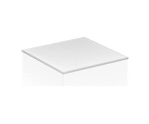 Placa de cubierta KEUCO EDITION 11, 716x3x524 mm, para muebles bajos para lavabo y aparadores, 31322189002, Color: Cachemir, transparente