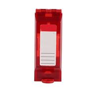 Placa de Cubierta para Interruptor de Bloqueo, Plástico de Ingeniería Universal, Seguridad y Protección Eléctrica - Diseño Visual, Material Resistente, Uso en Industria y Plantas