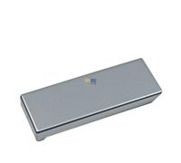 Placa De Cubierta Para Manija De Puerta Gris Refrigerador Liebherr 9290864