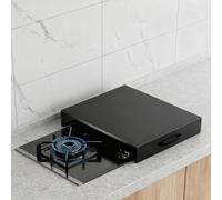 Placa de cubierta superior de estufa: amplía el espacio de la encimera, protege cocinas de gas y superficies de cocina