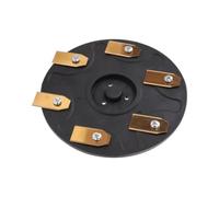 Placa De Cuchillas A55F Con 6 Cuchillas, Compatible Con Gardena Sileno City, Cortacésped Robótico Mcculloch, Disco De Cuchillas