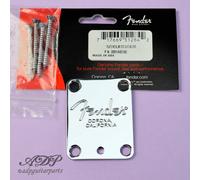 Placa De Cuello Genuine Fender Corona California Tilt Chrome 0991445100