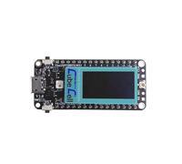 Placa de Desarrollo AB02 para IoT LoRaWAN con Pantalla OLED de 0,96 Pulgadas, ASR6502, Nodo LoRa SX1262, Compatible con la Plataforma para
