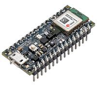 Placa De Desarrollo AI Nano 33 BLE Sense Rev2, Con Conectores - ABX00070