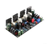 Placa de desarrollo Amplificador de audio 200W Un canal DC ±20-90V Negro