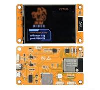 Placa de desarrollo basada en ESP32-2432S028 con pantalla inteligente de 2,8 pulgadas para funciones de control de minería y cálculo de tarifas