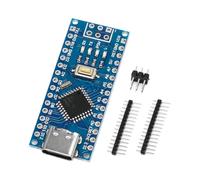 Placa de Desarrollo Binghe Placa de Desarrollo con Chip CH340 5V/16 MHz Interfaz Type-C Compatible con IDE