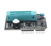 Placa de Desarrollo con Programador, Transceptor, Buzzer y LED Indicador para R3 DC5V - Fácil Uso, Indicadores de Estado, Compatible con Pro Mini y Bootloader