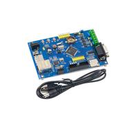 Placa de Desarrollo de Control Industrial STM32F407VET6 Learning 485 Dual CAN Ethernet Internet Network Of Things STM32