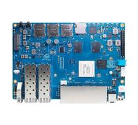Placa de desarrollo de enrutador For-R4 con 4 GB de RAM MT7988A y 2 SFP de alto rendimiento y código abierto