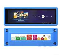 Placa de desarrollo de IA ESP32S3 con pantalla táctil IPS de 3.49 pulgadas, CPU LX7 de doble núcleo, conectividad WiFi 2 4GHz y 5 para aplicaciones AI e IoT (3.49 con batería)