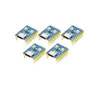 Placa de Desarrollo de Microcontrolador RP2040-Zero para Raspberry Pi RP2040 Procesador Cortex M0+ de Doble Núcleo 2 MB Flash 5 Piezas