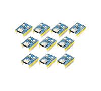 Placa de Desarrollo de Microcontrolador RP2040-Zero para Raspberry Pi RP2040 Procesador Cortex M0+ de Doble Núcleo 2 MB Flash 10 Piezas