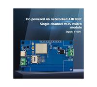 Placa de Desarrollo de Módulo Conmutador MOS de un Solo Canal AIR780E para Redes 4G con Fuente de Alimentación de 5-60 V CC