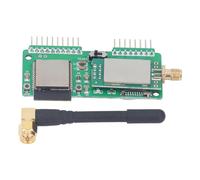 Placa de Desarrollo de Módulo PCB para Flipper Zero, Placa Múltiple WiFi Compacta Multifuncional, Compatible con Código Abierto, Conveniente Diseño de Interruptor DIP,