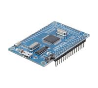 Placa de desarrollo de núcleos STC89C52 STC51 lista para usar con circuito básico integrado para arranques rápidos, proyectos integrados, microcontrolador de alto rendimiento