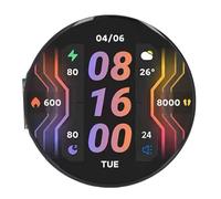 Placa de Desarrollo de Pantalla LCD Táctil Redonda S3R8, Procesador Xtensa 32 bit LX7, WiFi Incorporado y, Tipo C, Flash de 16MB, Soporte de Chip RTC