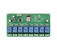 Placa de desarrollo de relés ESP8266 / ESP32 ESP-12F / ESP32-WROOM DC5V/7-28V(5V 7-28V ESP8266)