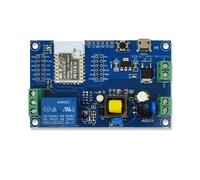 Placa de desarrollo del módulo de relé Bluetooth WIFI BK7238, fuente de alimentación para aplicaciones de control remoto para hogares inteligentes.