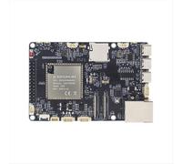 Placa de desarrollo del módulo ESP32-P4 con módulo ESP32-C6 integrado, compatible con WiFi 6 y Bluetooth 5, puerto Ethernet rápido RJ45.