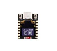 Placa de Desarrollo ESP32-C6 Compatible con WiFi de 2,4 GHz y RISC-V de Bajo Consumo con Pantalla OLED de 0,42 Pulgadas.