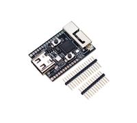 Placa de Desarrollo ESP32-C6, Módulo Wifi6 con Oscilador de Cristal, LED RGB, RISC-V, Núcleo de 32 Bits, Memoria Flash de 4 MB, ESP32 C6