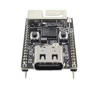 Placa de Desarrollo ESP32-C6 RISC-V de 32 Bits, Módulo Wifi6 con Oscilador de Cristal, LED RGB, Memoria Flash de 4 MB, USB Tipo C