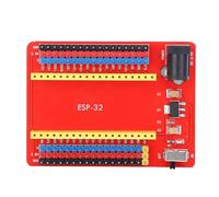 Placa de Desarrollo ESP32-IO: Módulo de Expansión para Aprendizaje de Programación con Interruptor de Dial, Periféricos Personalizados y PCB, Ideal para Ingenieros, Estudiantes y Entusiastas