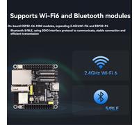 Placa de desarrollo ESP32-P4-NANO + módulo POE + kit de altavoces