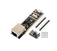 Placa de desarrollo ESP32-P4-POE-ETH basada en chip ESP32-P4, con módulo PoE, conector Ethernet, MIPI-CSI/DSI, micrófono, USB 2.0, etc. Soporta PoE y fuente de alimentación USB-C