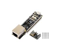 Placa de desarrollo ESP32-P4 POE ETH basada en chip ESP32-P4, con módulo PoE, puerto Ethernet integrado, MIPI-CSI/DSI, micrófono, cabecera de altavoz, USB 2.0, etc. Compatible con fuente de