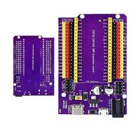 Placa de desarrollo Esp32 - Placa de ruptura Esp32, microcontrolador Esp32s de 38 pines | Expansión inalámbrica WiFi multifuncional para desarrollo de Iot, proyectos de sistemas integrados