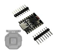 Placa de desarrollo ESP32 - Procesador mini microcontrolador ESP32-C3, placa RISC-V de un solo núcleo de bajo consumo | Módulo inalámbrico WiFi y 5 (LE), placa de expansión IoT para I