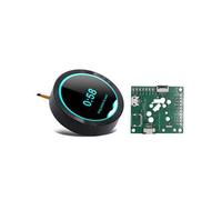 Placa de Desarrollo ESP32-S3 LVGL Pantalla Giratoria de 2,1 Pulgadas con Interruptor de Perilla LCD Inteligente y Placa Adaptadora para A